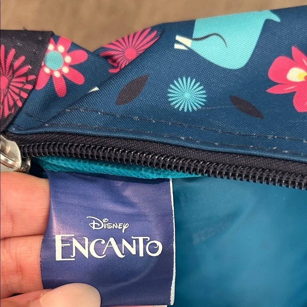 Disney Encanto Magic Family Sequin Backpack - Navy and Teal